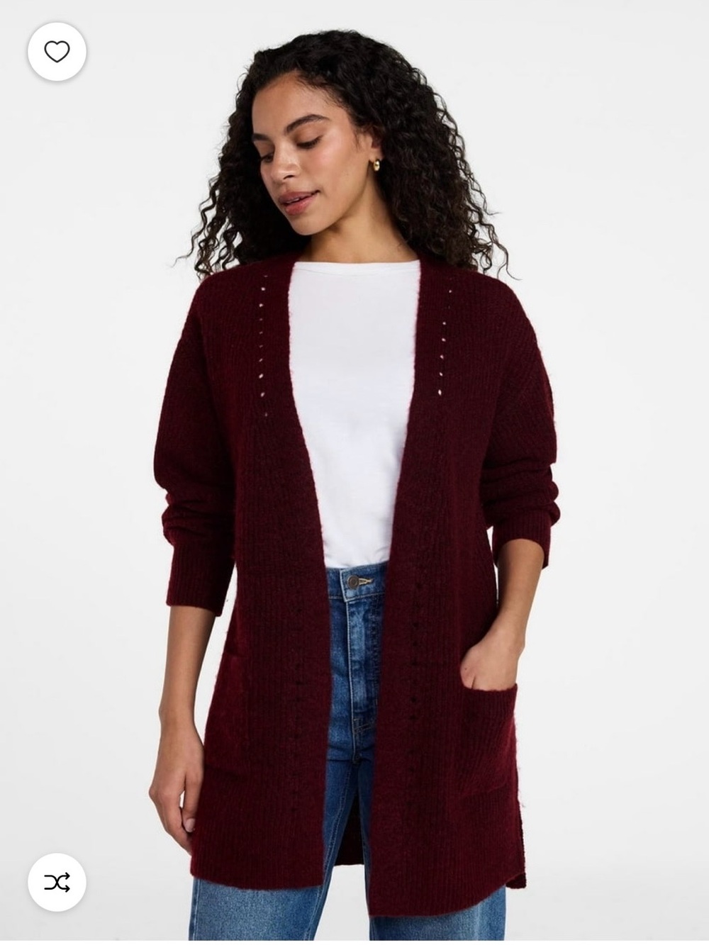 New cardigan
